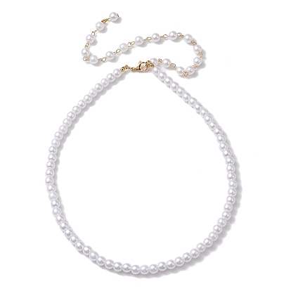 Imitation Pearl Acrylic Beaded Necklaces for Women