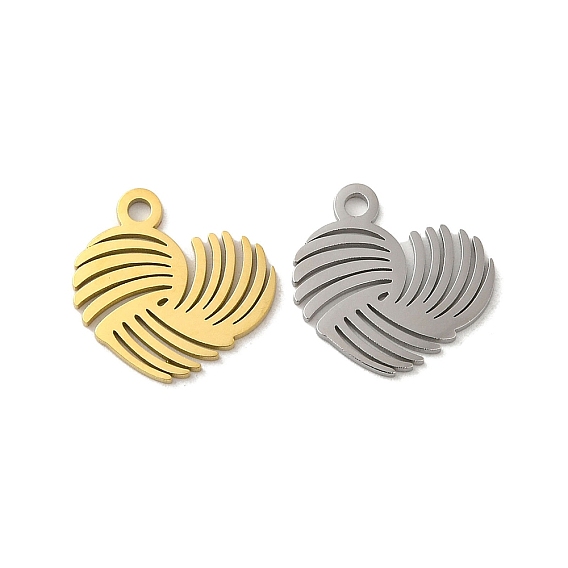 304 прелести нержавеющей стали, лазерная резка, шарма сердца