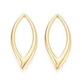 Латунные подвески, без никеля , лошадиный глаз , полый