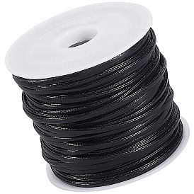 10 шнур из искусственной кожи, плоский