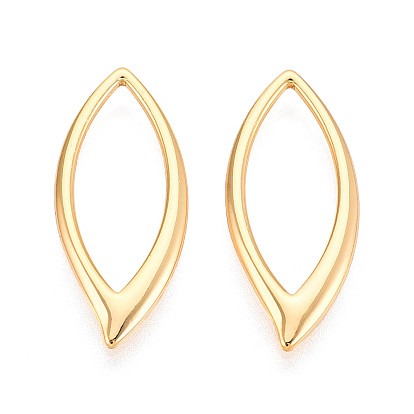 Латунные подвески, без никеля , лошадиный глаз , полый