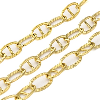 Ионное покрытие (ip) 304 звенящие цепи из нержавеющей стали, овальные, пайки, с катушкой