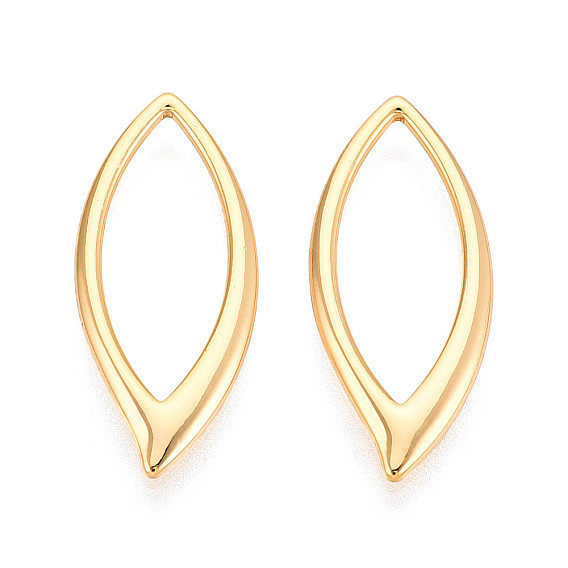 Латунные подвески, без никеля , лошадиный глаз , полый