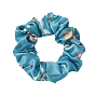 Christmas Theme Cloth Elastic Hair Ties, Scrunchie/Scrunchy Hair Ties for Girls or Women