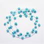 Synthetic Turquoise Beads, Rose
