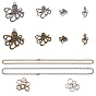 Tibetan Style Alloy Pendants, Octopus