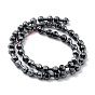 Synthetic Non-Magnetic Hematite Beads Strands, Dumbbell
