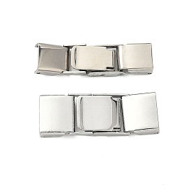 201 нержавеющей стали смотреть группы застежками, прямоугольные