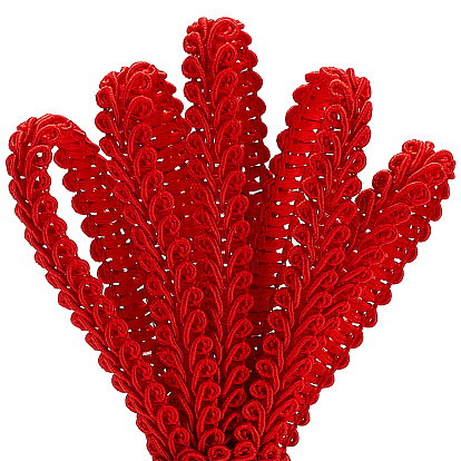 25m отделка из полиэстерового плетеного кружева, шитье кружевной ленты сороконожка, аксессуары для одежды и аксессуары для штор