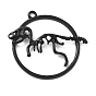 Pendentifs en émail , breloques fossiles de dinosaures