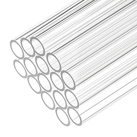 Акриловая круглая трубка