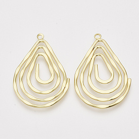 Iron Pendants, Teardrop