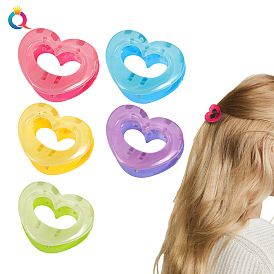 Sweet Heart Hair Clip for Women, Cute Hair Accessories for Updo Hairstyles