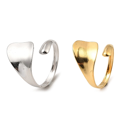 304 открытые манжеты из нержавеющей стали, сердце