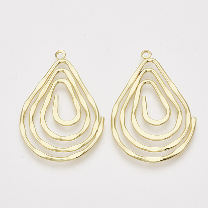 Iron Pendants, Teardrop