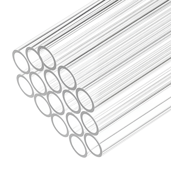 Акриловая круглая трубка