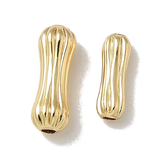 Бисера латунной трубки, долговечный, без свинца и без кадмия, колонка