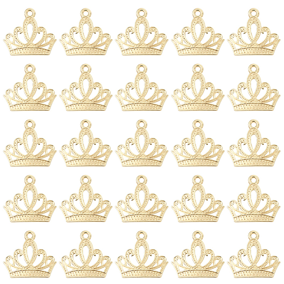 60 шт. подвески из сплава в виде короны