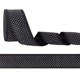 7.25 ярдов эластичного пояса нейлоновой ленты, с силиконовым, для аксессуаров для шитья одежды