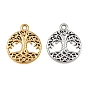 304 Stainless Steel Pendants, Tree of Life Charms