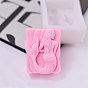 Rectangle with Mermaid DIY Food Grade Silicone Molds, for Scented Candle Making