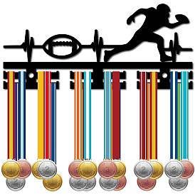 Акриловый держатель медали, вешалка для медалей, с крючками для вешалок, рамка держателя медали, прямоугольные