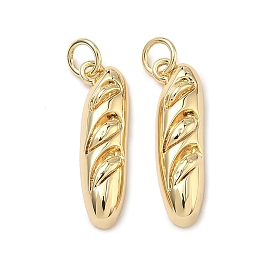 Латунные подвески, хлебные чары, долговечный, стойки покрытие, без свинца и без кадмия