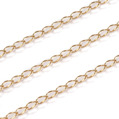 Ионное покрытие (ip) 304 витые цепи из нержавеющей стали, бордюрные цепи, пайки, с катушкой