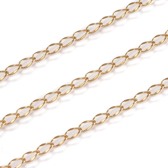 Ионное покрытие (ip) 304 витые цепи из нержавеющей стали, бордюрные цепи, пайки, с катушкой