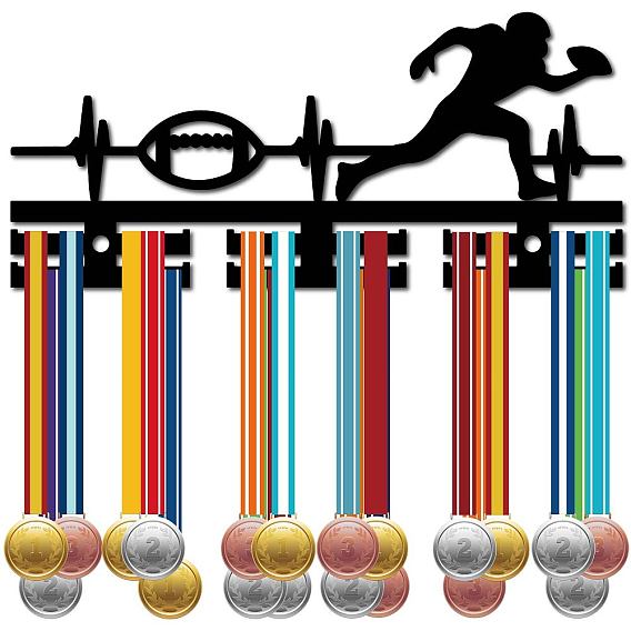 Акриловый держатель медали, вешалка для медалей, с крючками для вешалок, рамка держателя медали, прямоугольные