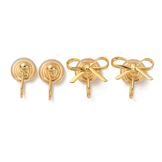 Латунные ушные манжеты, с петлей, долговечный, без никеля 