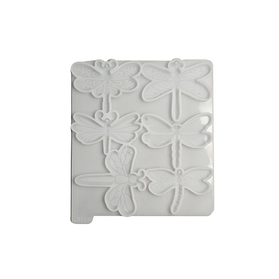 Силиконовые формы для подвесок пищевого класса своими руками, формы для литья смолы, стрекоза