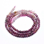 Natural Ruby Beads Strands, Round