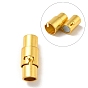 Brass Locking Tube Magnetic Clasps, Column