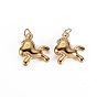 304 Edelstahl Reize, mit Ringe springen, Pferd