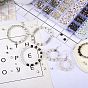 DIY Beads Stretch Bracelet Making Kit, Including Iron Rhinestone & Glass Pearl & CCB Plastic & Opaque Acrylic Beads, Clear Elastic Crystal Thread