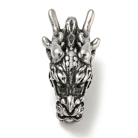 316 Surgical Stainless Steel Pendants, Dragon