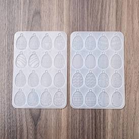 DIY силиконовые формы кулон, формы для литья смолы, для уф-смолы, изготовление ювелирных изделий из эпоксидной смолы, подвески пасхальные яйца