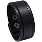 Bracelets vachette de cordon, bracelets à pression pour femmes et hommes
