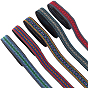 13.5m 5 colores cinta de poliéster jacquard vintage, cinta tejida bordada, para ropa de bricolaje accesorios decoraciones