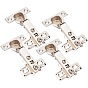 4Pcs Iron Hinge, Wardrobe Door Accessories