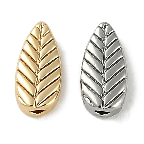 Латунные бусины, без кадмия, без никеля и без свинца, лист