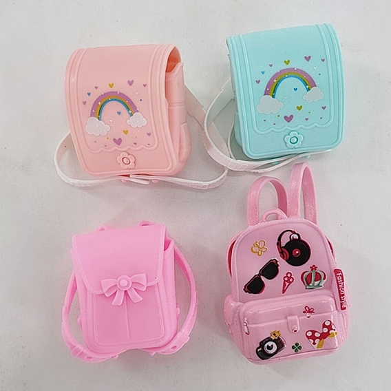 Рюкзаки для кукол из пвх, аксессуары для изготовления кукол своими руками