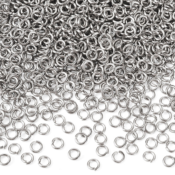 304 из нержавеющей стали открыты кольца прыжок