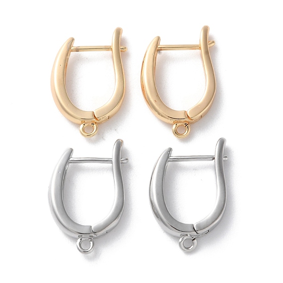 Медные серьги, без кадмия, без никеля и без свинца, долговечный