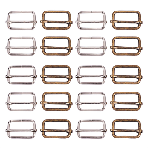 DIY Bag Accessories, Iron Bags Buckle