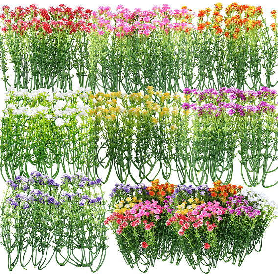 Plastic Artificial Flower, Home Decor