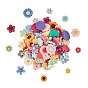Resin Cabochons, Flower Theme