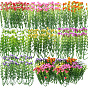 Plastic Artificial Flower, Home Decor