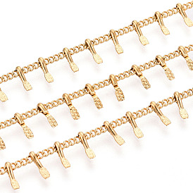 304 из нержавеющей стали обуздать цепи, пайки, с подвесками и шпулей